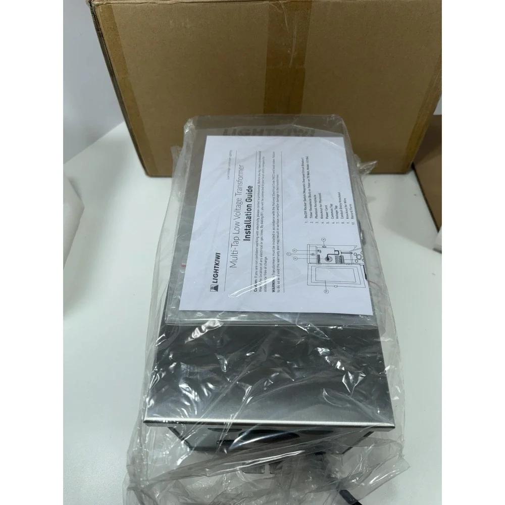 LightKiwi W9715 Landscape Low Voltages Transformer 120V 300 Watts New